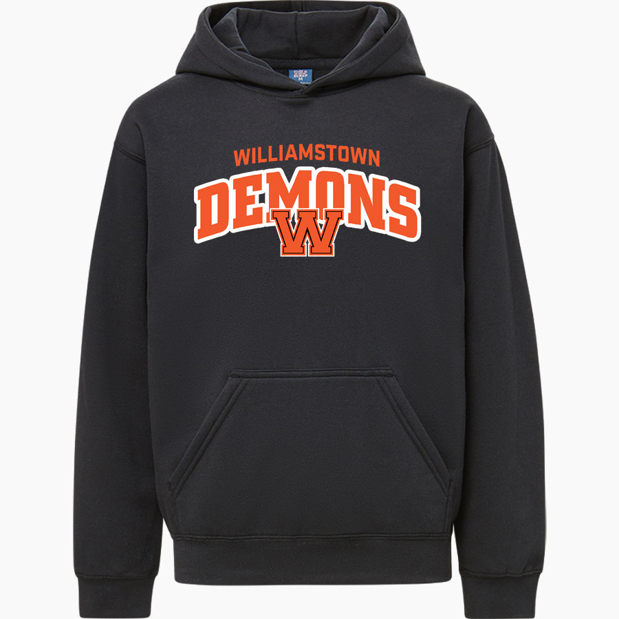 WILLIAMSTOWN HIGH SCHOOL DEMONS <span class="pdp-name-mascot">WILLIAMSTOWN DEMONS</span> MV Sport Youth Buddy Hoodie