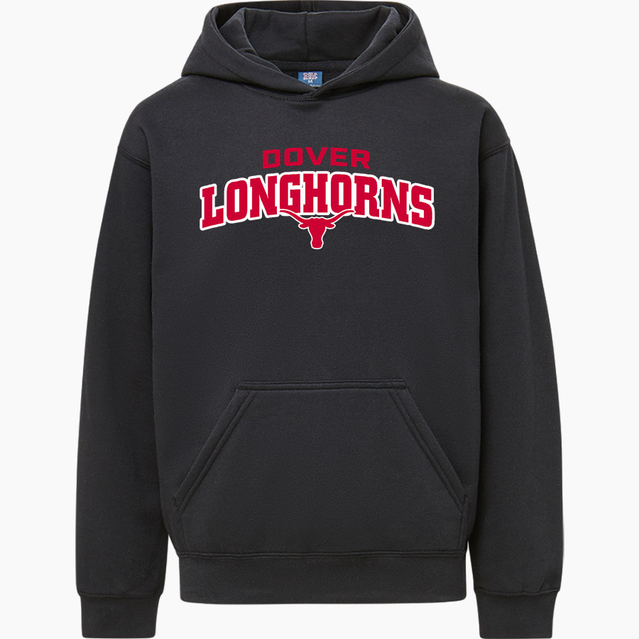 DOVER HIGH SCHOOL LONGHORNS MV Sport Youth Buddy Hoodie