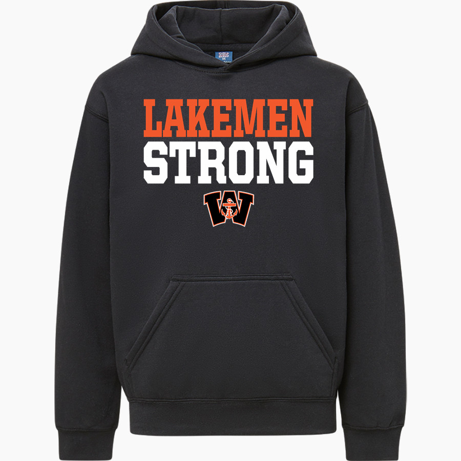WILSON CENTRAL HIGH SCHOOL ATHLETICS <span class="pdp-name-mascot">WILSON LAKEMEN</span> MV Sport Youth Buddy Hoodie