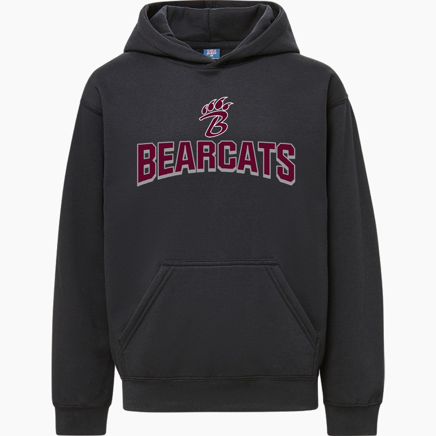 LONG BEACH HIGH SCHOOL BEARCATS <span class="pdp-name-mascot">LONG BEACH BEARCATS</span> MV Sport Youth Buddy Hoodie