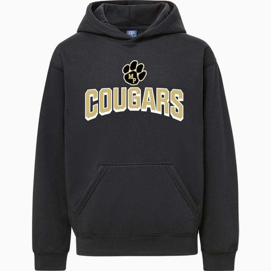Manassas Park Cougars MV Sport Youth Buddy Hoodie