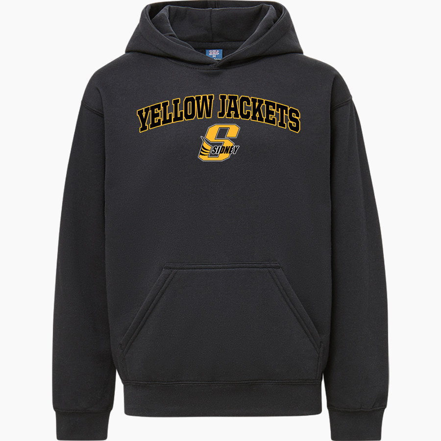 SIDNEY HIGH SCHOOL YELLOW JACKETS <span class="pdp-name-mascot">SIDNEY YELLOW JACKETS</span> MV Sport Youth Buddy Hoodie