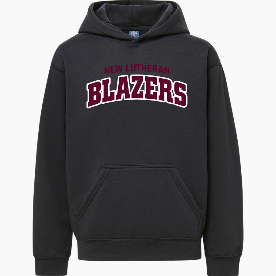 NEW Lutheran BLAZERS <span class="pdp-name-mascot">NORTHEASTERN WI LUTHERAN BLAZERS</span> MV Sport Youth Buddy Hoodie