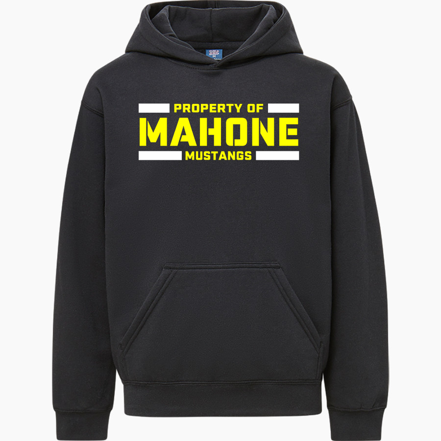 Mahone Mustangs MV Sport Youth Buddy Hoodie