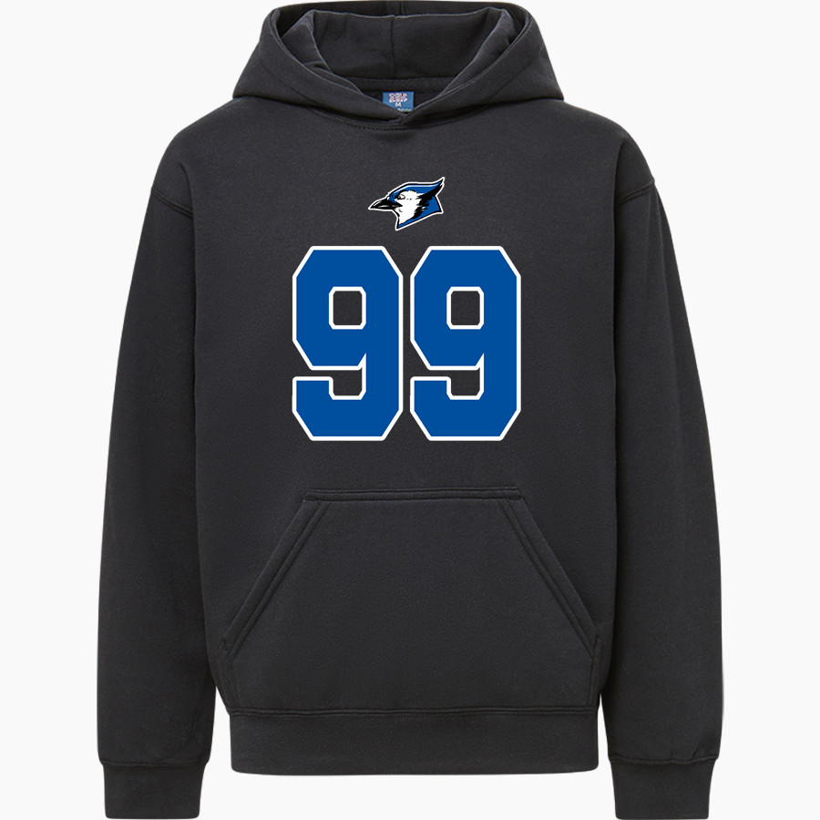 JEFFERSON HIGH SCHOOL BLUEJAYS <span class="pdp-name-mascot">JEFFERSON BLUEJAYS</span> MV Sport Youth Buddy Hoodie