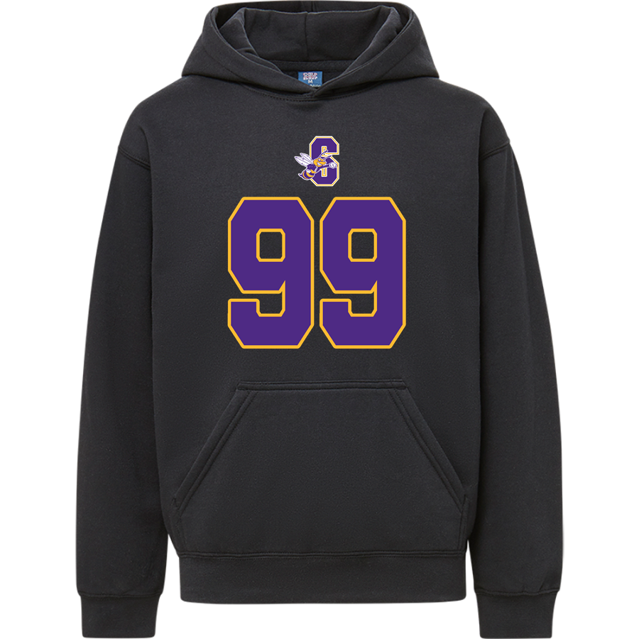 Sanders Yellowjackets <span class="pdp-name-mascot">Sanders Yellowjackets</span> MV Sport Youth Buddy Hoodie
