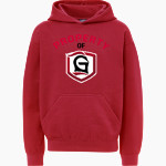 Grace College Lancers <span class="pdp-name-mascot">Grace College Lancers</span> MV Sport Youth Buddy Hoodie Front Thumbnail