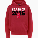Stonybrook Red Storm <span class="pdp-name-mascot">Stonybrook Middle and Intermediate School Red Storm</span> MV Sport Youth Buddy Hoodie Front Thumbnail