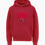CARNEGIE MELLON UNIVERSITY TARTANS MV Sport Youth Buddy Hoodie Front Thumbnail