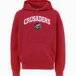 Belmont Abbey College The Official Store of the Crusaders <span class="pdp-name-mascot">Belmont Abbey Crusaders</span> MV Sport Youth Buddy Hoodie Front Thumbnail