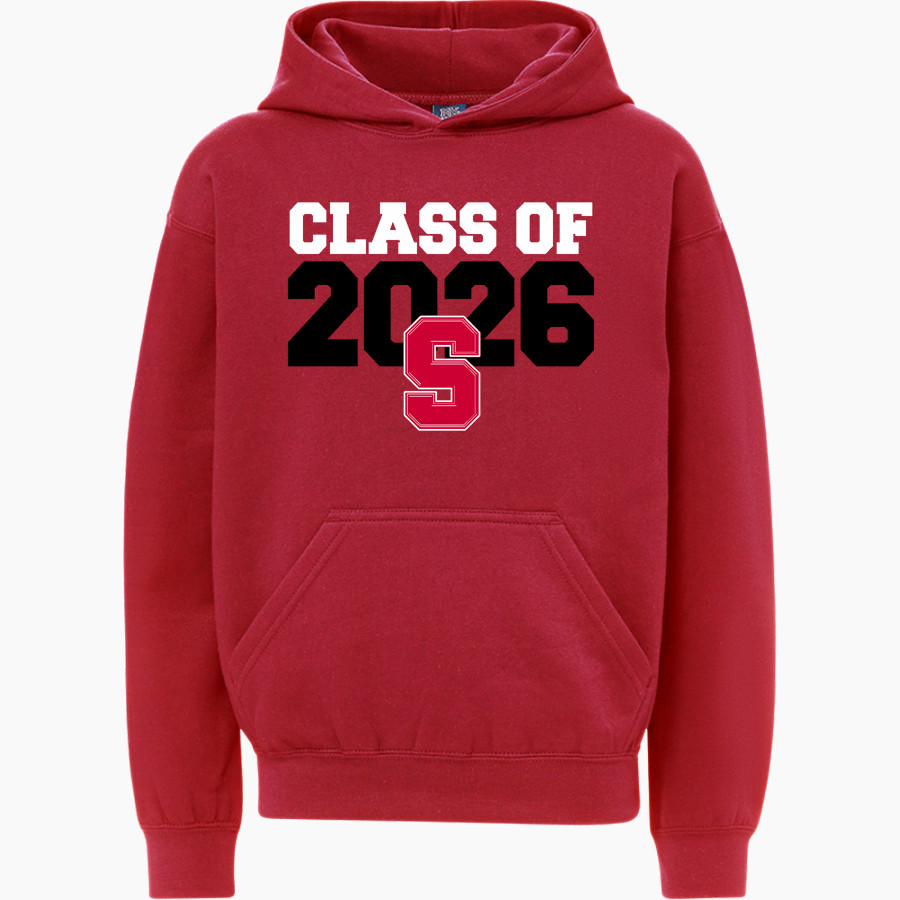 Stonybrook Red Storm <span class="pdp-name-mascot">Stonybrook Middle and Intermediate School Red Storm</span> MV Sport Youth Buddy Hoodie