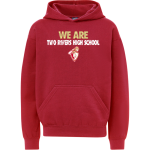 Two Rivers High School WARRIORS <span class="pdp-name-mascot">HENRY SIBLEY WARRIORS</span> MV Sport Youth Buddy Hoodie Front Thumbnail