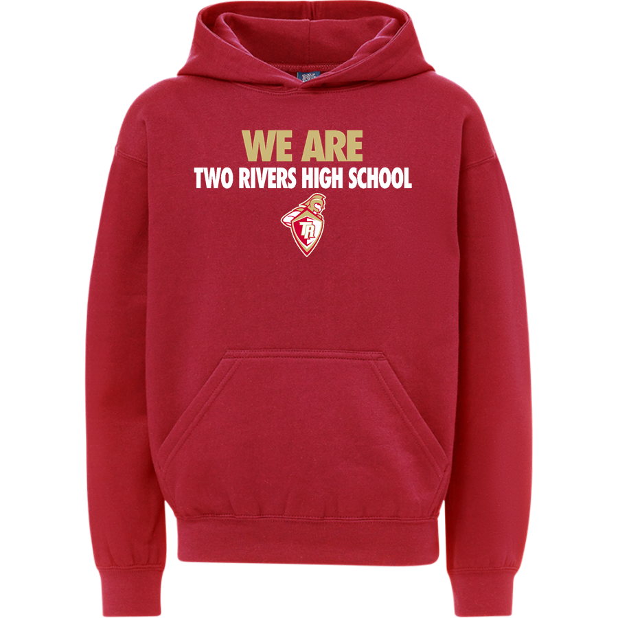 Two Rivers High School WARRIORS <span class="pdp-name-mascot">HENRY SIBLEY WARRIORS</span> MV Sport Youth Buddy Hoodie