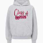 Montgomery Bell Academy Online Apparel Store <span class="pdp-name-mascot">Montgomery Bell Academy Big Red</span> MV Sport Youth Buddy Hoodie Front Thumbnail