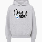 WATER VALLEY HIGH SCHOOL BLUE DEVILS MV Sport Youth Buddy Hoodie Front Thumbnail