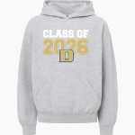 DECATUR HIGH SCHOOL BULLDOGS <span class="pdp-name-mascot">DECATUR BULLDOGS</span> MV Sport Youth Buddy Hoodie Front Thumbnail