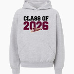 NEW ALBANY HIGH SCHOOL EAGLES MV Sport Youth Buddy Hoodie Front Thumbnail