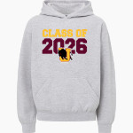 UTOPIA HIGH SCHOOL BUFFALOES <span class="pdp-name-mascot">UTOPIA BUFFALOES</span> MV Sport Youth Buddy Hoodie Front Thumbnail