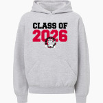 Edison Bulldogs MV Sport Youth Buddy Hoodie Front Thumbnail