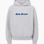 University of San Diego Toreros MV Sport Youth Buddy Hoodie Front Thumbnail