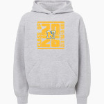 Newberry Youth Football And Cheer Panthers <span class="pdp-name-mascot">Newberry Youth Football And Cheer Panthers</span> MV Sport Youth Buddy Hoodie Front Thumbnail