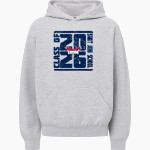 Saint John School Red hawks <span class="pdp-name-mascot">Saint John School Red hawks</span> MV Sport Youth Buddy Hoodie Front Thumbnail
