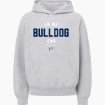 BOLTON HIGH SCHOOL BULLDOGS MV Sport Youth Buddy Hoodie Front Thumbnail