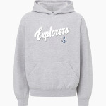 Hudson Explorers <span class="pdp-name-mascot">Hudson Explorers</span> MV Sport Youth Buddy Hoodie Front Thumbnail