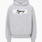Memorial Tigers MV Sport Youth Buddy Hoodie Front Thumbnail