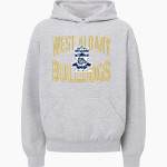 West Albany Bulldogs <span class="pdp-name-mascot">West Albany Bulldogs</span> MV Sport Youth Buddy Hoodie Front Thumbnail
