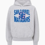 SAN GABRIEL HIGH SCHOOL MATADORS <span class="pdp-name-mascot">SAN GABRIEL MATADORS</span> MV Sport Youth Buddy Hoodie Front Thumbnail