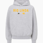 RIO LINDA HIGH SCHOOL KNIGHTS <span class="pdp-name-mascot">RIO LINDA KNIGHTS</span> MV Sport Youth Buddy Hoodie Front Thumbnail