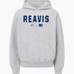 REAVIS HIGH SCHOOL RAMS MV Sport Youth Buddy Hoodie Front Thumbnail