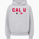 California University of Pennsylvania MV Sport Youth Buddy Hoodie Front Thumbnail