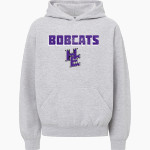 HYDRO-EAKLY HIGH SCHOOL BOBCATS MV Sport Youth Buddy Hoodie Front Thumbnail