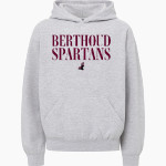 BERTHOUD HIGH SCHOOL SPARTANS MV Sport Youth Buddy Hoodie Front Thumbnail