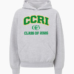Community College of Rhode Island Knights <span class="pdp-name-mascot">COMMUNITY COLLEGE OF RHODE ISLAND Knights</span> MV Sport Youth Buddy Hoodie Front Thumbnail
