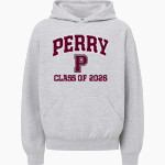 PERRY HIGH SCHOOL MAROONS <span class="pdp-name-mascot">PERRY MAROONS</span> MV Sport Youth Buddy Hoodie Front Thumbnail