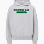 Nebraska Turfgrass Association Association <span class="pdp-name-mascot">Nebraska Turfgrass</span> MV Sport Youth Buddy Hoodie Front Thumbnail