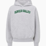 Seneca Valley Screaming Eagles MV Sport Youth Buddy Hoodie Front Thumbnail