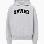 Xavier Falcons <span class="pdp-name-mascot">Xavier Falcons</span> MV Sport Youth Buddy Hoodie Front Thumbnail