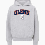 Glenn Grizzlies <span class="pdp-name-mascot">Tom Glenn Grizzlies</span> MV Sport Youth Buddy Hoodie Front Thumbnail