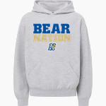 NOBLE HIGH SCHOOL BEARS <span class="pdp-name-mascot">NOBLE BEARS</span> MV Sport Youth Buddy Hoodie Front Thumbnail