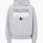Faith Lutheran Falcons <span class="pdp-name-mascot">Faith Lutheran High School Falcons</span> MV Sport Youth Buddy Hoodie Front Thumbnail
