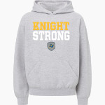 EAST NOBLE HIGH SCHOOL KNIGHTS <span class="pdp-name-mascot">EAST NOBLE KNIGHTS</span> MV Sport Youth Buddy Hoodie Front Thumbnail