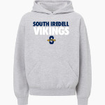 South Iredell Vikings MV Sport Youth Buddy Hoodie Front Thumbnail