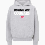 Mountain View Cougars <span class="pdp-name-mascot">Mountain View Cougars</span> MV Sport Youth Buddy Hoodie Front Thumbnail
