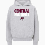 CENTRAL HIGH SCHOOL RAIDERS MV Sport Youth Buddy Hoodie Front Thumbnail