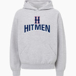 Hays Hitmen <span class="pdp-name-mascot">Hays Hitmen </span> MV Sport Youth Buddy Hoodie Front Thumbnail