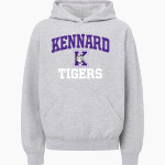 KENNARD HIGH SCHOOL TIGERS <span class="pdp-name-mascot">KENNARD TIGERS</span> MV Sport Youth Buddy Hoodie Front Thumbnail